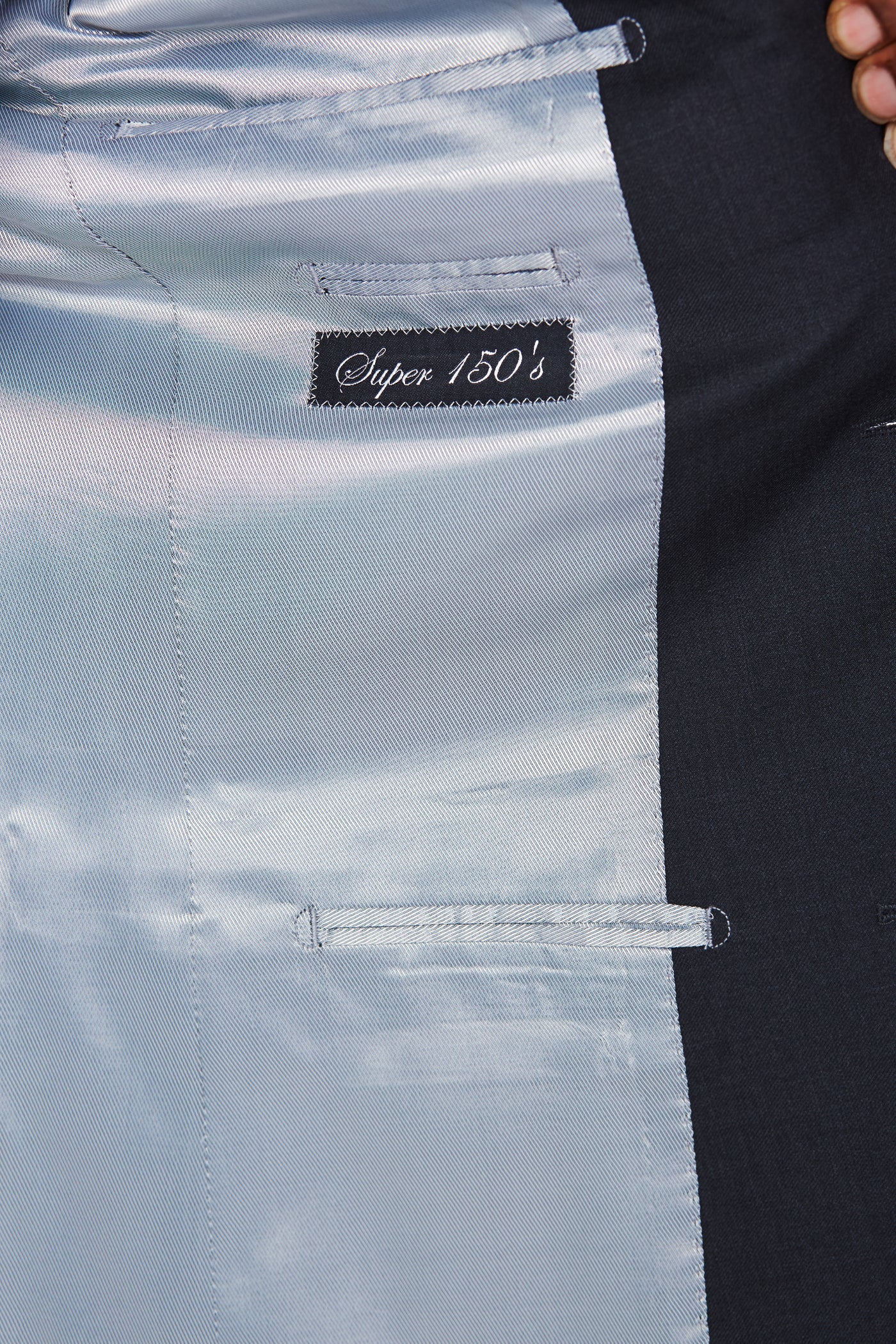 Charcoal Grey Super 150's Wool Suit-The Suit Spot