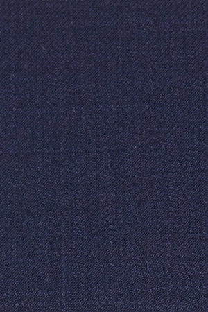 Navy Peak Lapel Wool Tuxedo-The Suit Spot