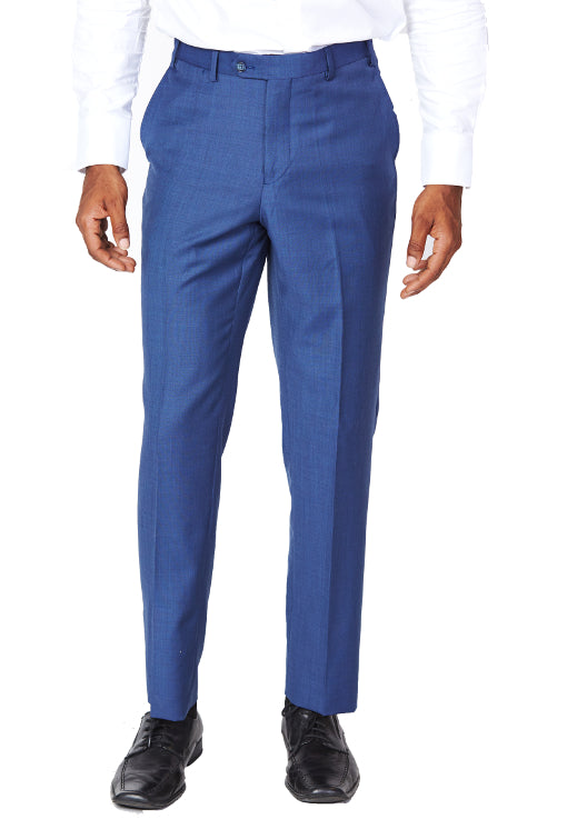 royal blue slim fit dress pants ETHAN Mens Formal Suit for Men Slim Fit Casual Royal Blue Dress Pants for Men XXXL