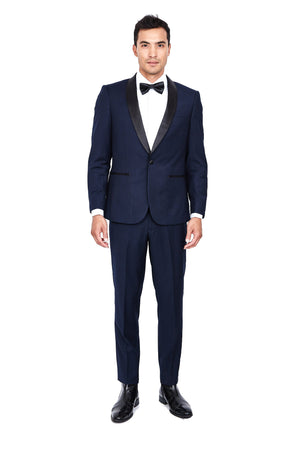 Stretch Tuxedo-Navy