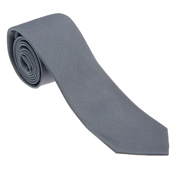 Medium Grey Tie-The Suit Spot-Wedding Suits-Wedding Tuxedos-Groomsmen Suits-Groomsmen Tuxedos-Slim Fit Suits-Slim Fit Tuxedos-Online wedding suits