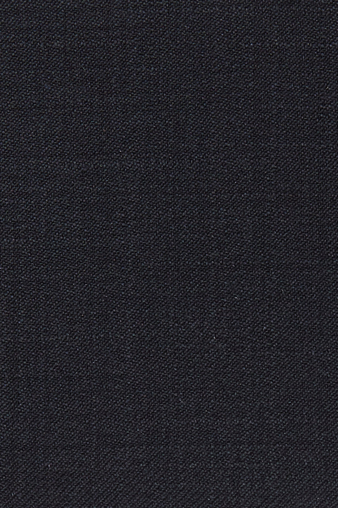 Black 100% Wool Vest-The Suit Spot