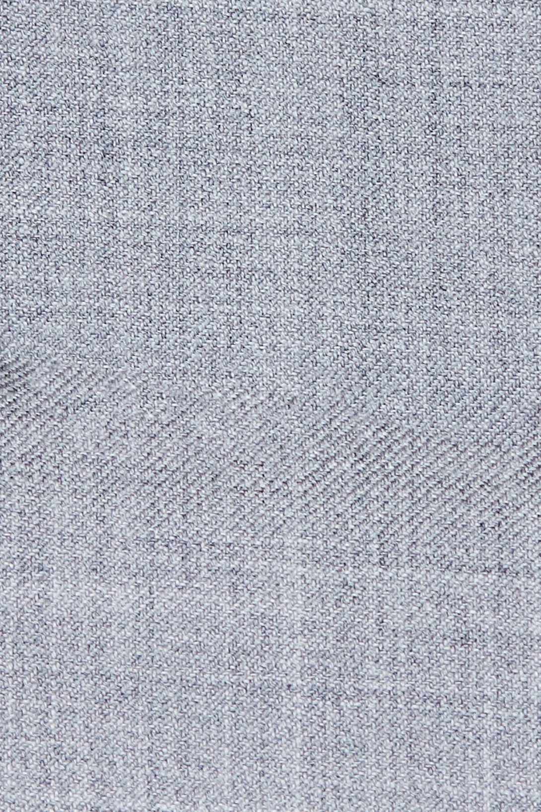Light Grey 100% Wool Pants-The Suit Spot