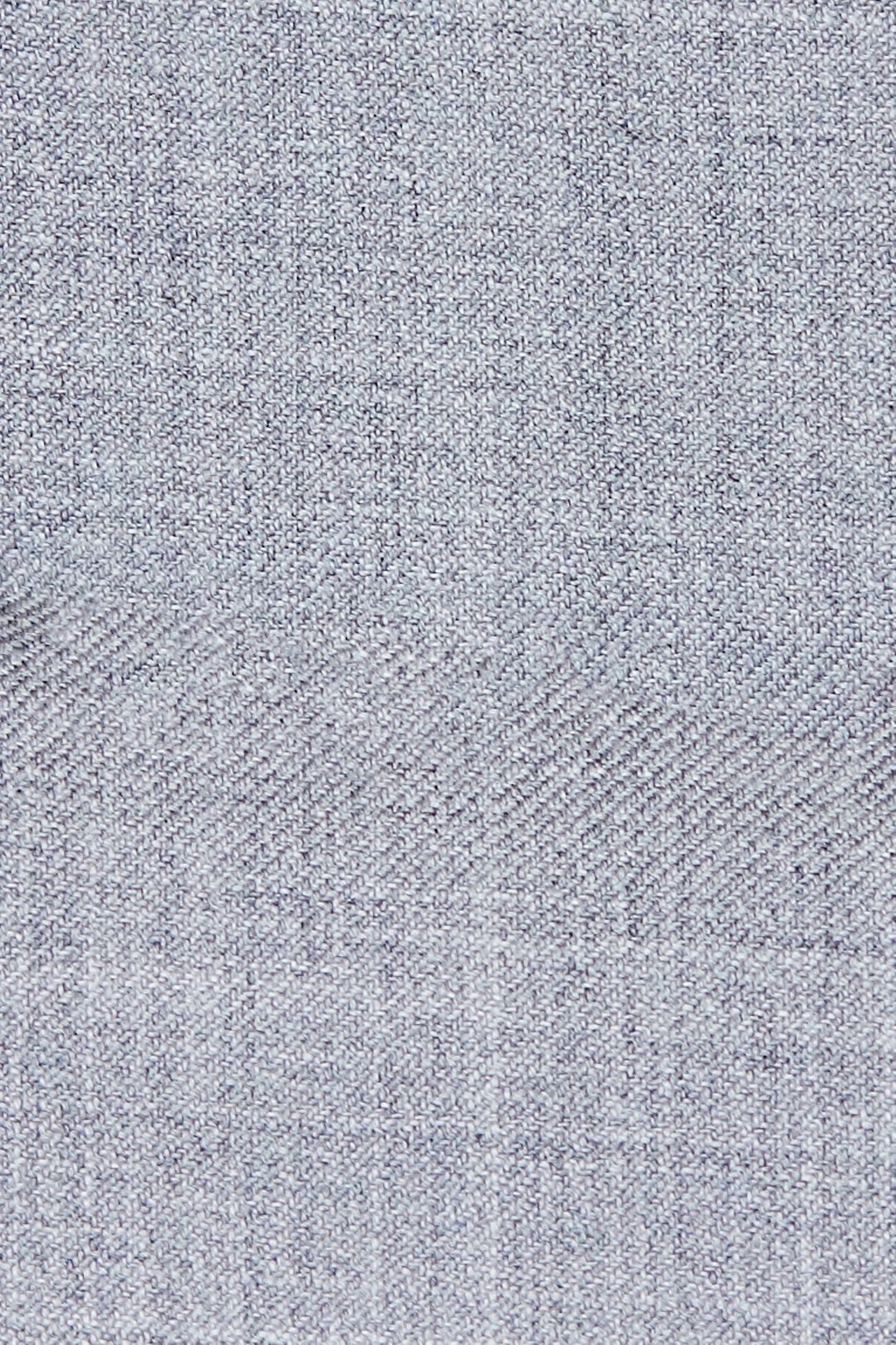 Light Grey 100% Wool Pants-The Suit Spot