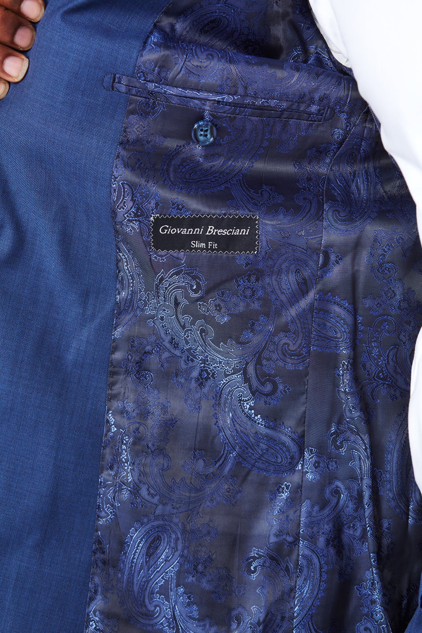 Royal Blue Super 150's Wool-The Suit Spot