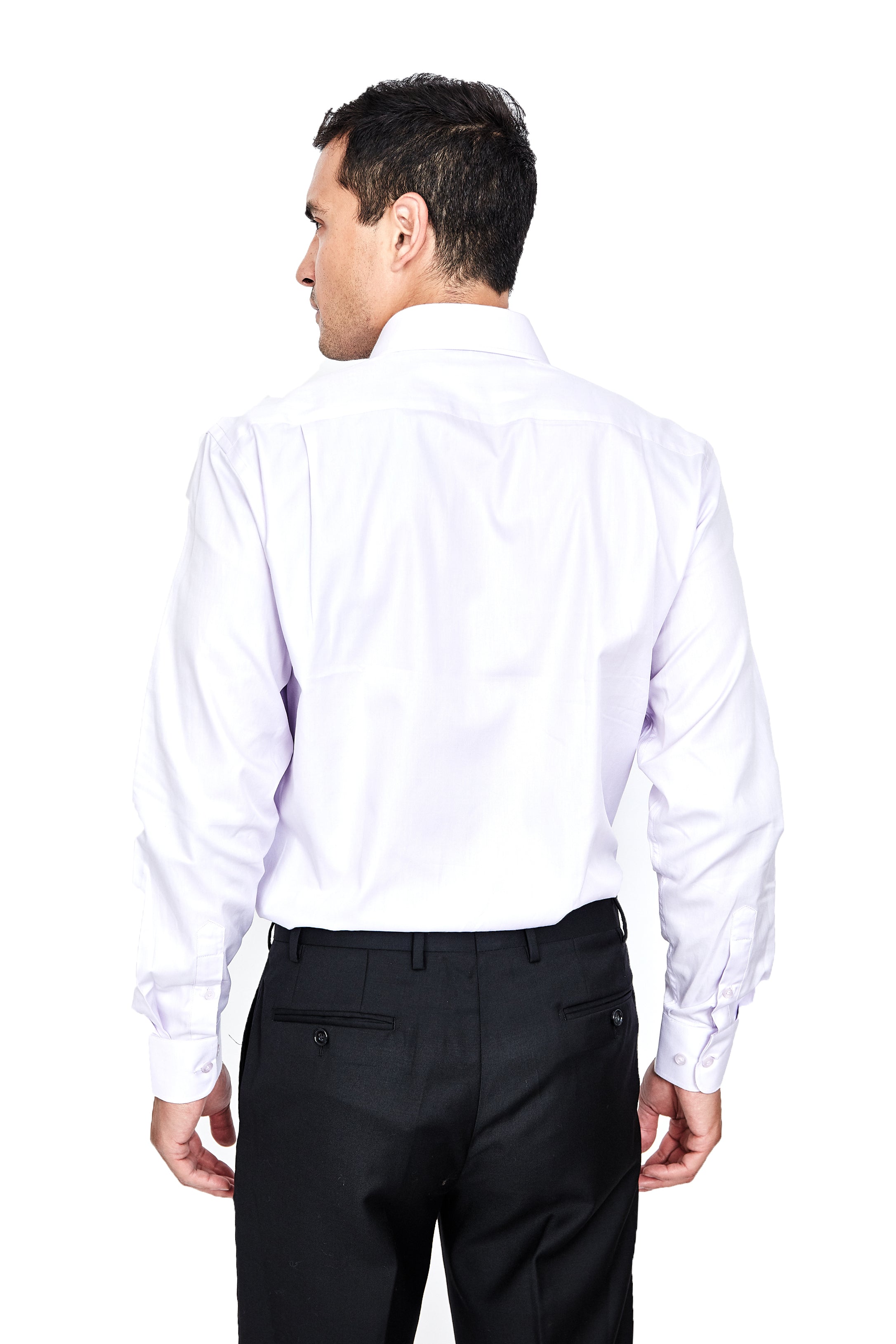 Lavender Cotton Shirt