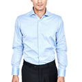 Blue Cotton Shirt