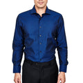 Navy Blue Cotton Shirt